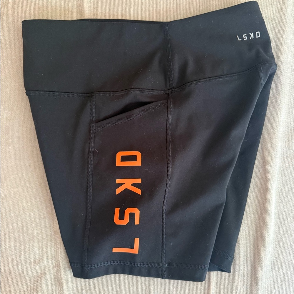 LSKD Rep Ultra High Rise 4" Shorts w/pockets - Picture 2 of 5